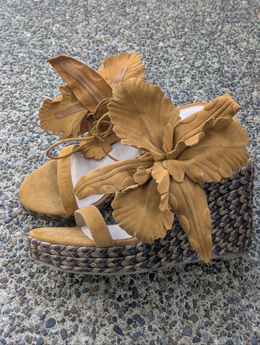 Cecelia New York Lilly Wedge